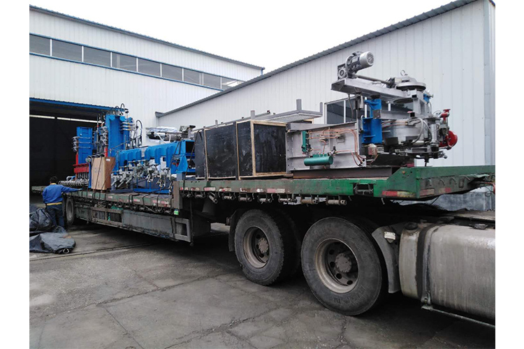 行列機(jī)，供料機(jī)發(fā)貨